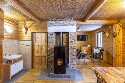 Chalupa Jizersk� hory - �olc�v rybn�k - Fr�dlant