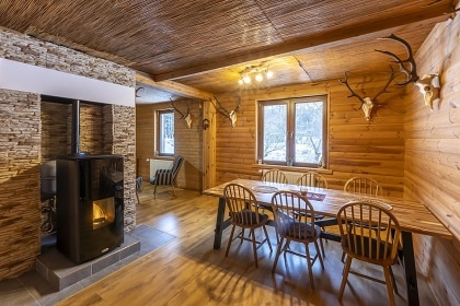 Chalupa Jizersk� hory - �olc�v rybn�k - Fr�dlant