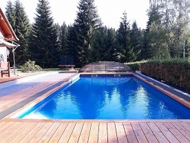 Rouben chalupa s baznem - Anensk dol