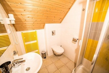 Rouben chalupa s baznem - Anensk dol