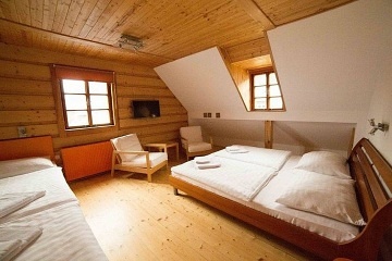 Rouben chalupa s baznem - Anensk dol