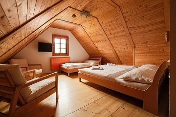 Rouben chalupa s baznem - Anensk dol