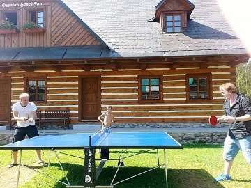 Rouben chalupa s baznem - Anensk dol