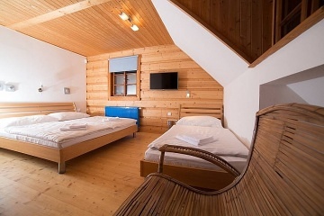 Rouben chalupa s baznem - Anensk dol