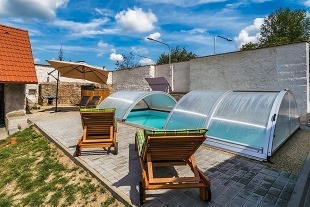 Chalupa wellness a bazn - Strmilov - esk Kanada