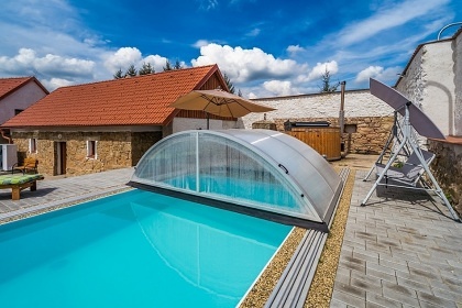 Wellness chalupa Letina - Strmilov - Tel