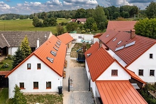 Wellness chalupa Leština - Strmilov - Telč