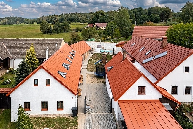 Wellness chalupa Leština - Strmilov - Telč
