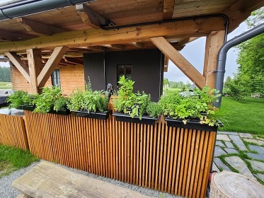 Wellness roubenka - Horní Rokytnice - pevnost Hanička