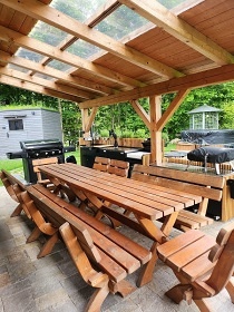 Wellness roubenka - SKI Říčky - pevnost Hanička