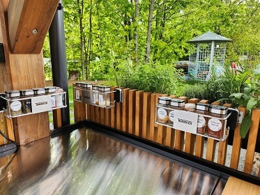Wellness roubenka - SKI Říčky - pevnost Hanička