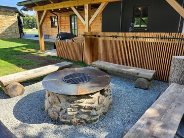 Wellness roubenka - SKI Říčky - pevnost Hanička