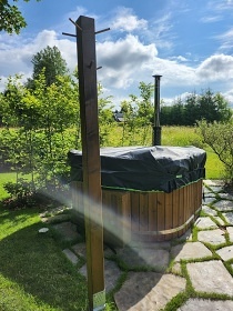 Wellness roubenka - Horní Rokytnice - pevnost Hanička