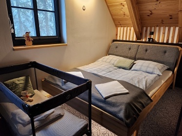 Roubenka s wellness - Neratov - ���ky v O.h.