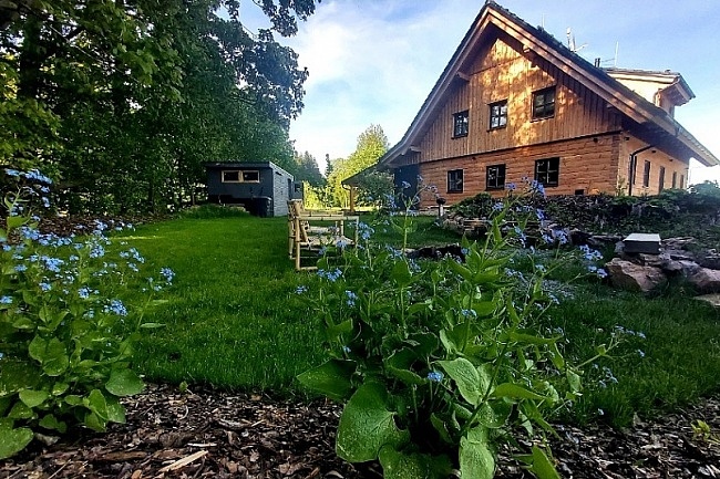 Wellness roubenka - Horn Rokytnice - pevnost Hanika
