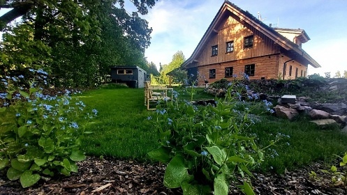 Roubenka s wellness - Neratov - ���ky v O.h.