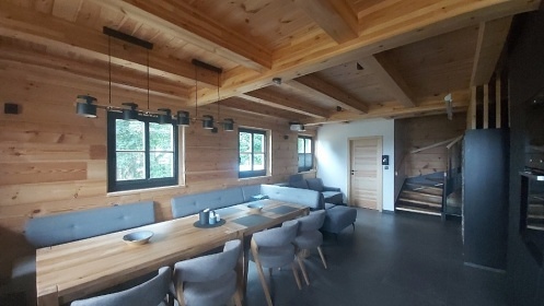 Roubenka s wellness - Neratov - ���ky v O.h.