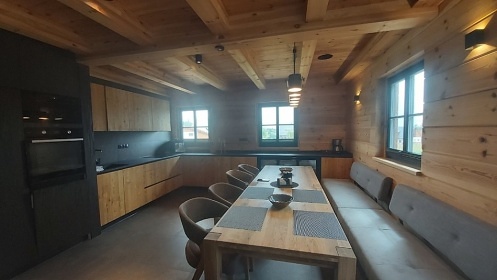 Wellness roubenka - Horní Rokytnice - Říčky