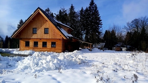 Roubenka s wellness - Neratov - ���ky v O.h.