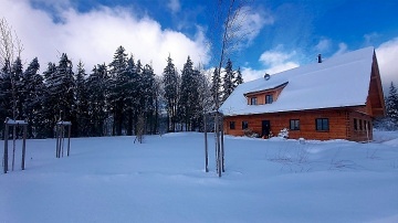 Roubenka s wellness - Neratov - ���ky v O.h.