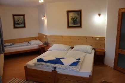 Penzion s wellness Roh��e - Z�padn� Tatry