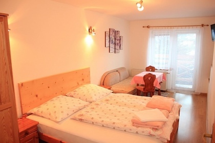 Penzion s wellness Roh��e - Z�padn� Tatry