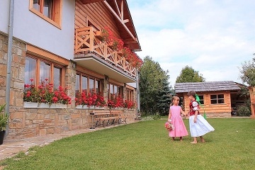 Penzion s wellness Roh��e - Z�padn� Tatry