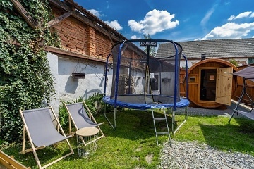 Chalupa Studenská - Strmilov - sauna a vířivka