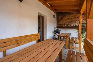 Chalupa Studenská - Strmilov - sauna a vířivka