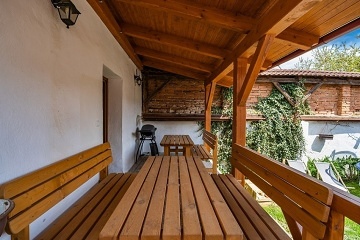 Chalupa Studenská - Strmilov - sauna a vířivka