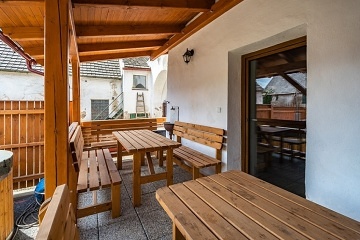 Chalupa Studenská - Strmilov - sauna a vířivka