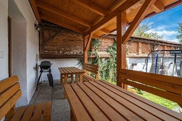 Chalupa Studenská - Strmilov - sauna a vířivka