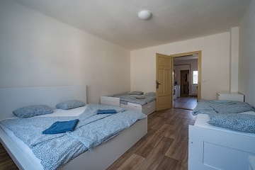 Chalupa Studenská - Strmilov - sauna a vířivka