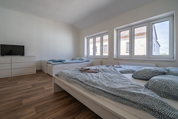 Chalupa Studenská - Strmilov - sauna a vířivka