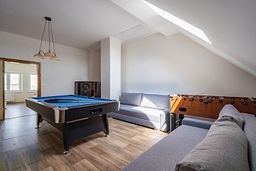Chalupa Studenská - Strmilov - sauna a vířivka