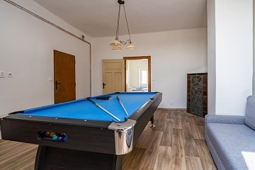 Chalupa Studenská - Strmilov - sauna a vířivka