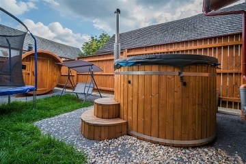 Chalupa Studenská - Strmilov - sauna a vířivka