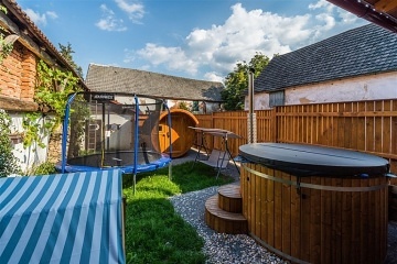Chalupa Studenská - Strmilov - sauna a vířivka