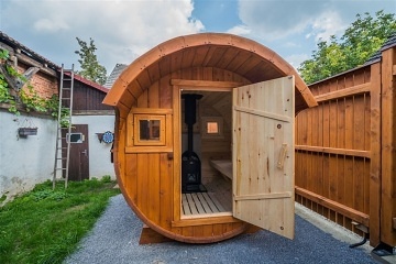 Chalupa Studenská - Strmilov - sauna a vířivka