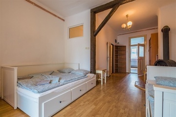 Chalupa Studenská - Strmilov - sauna a vířivka
