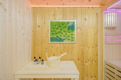 Chalupa s baznem - hrad Toltejn - Luick hory