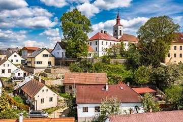 Wellness chalupa Strmilov - sauny, vířivka