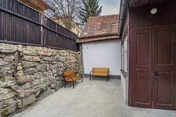 Wellness chalupa Strmilov - sauny, vířivka