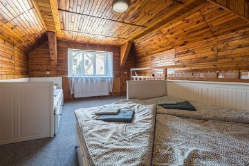 Wellness chalupa Strmilov - sauny, vířivka