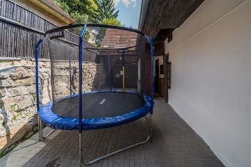 Wellness chalupa Strmilov - sauny, vířivka