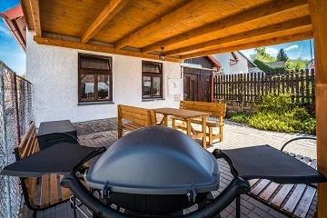 Chalupa jižní Čechy - Leština - Česká Kanada