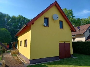 Chata Roudná u řeky Lužnice - Soběslav - Tábor