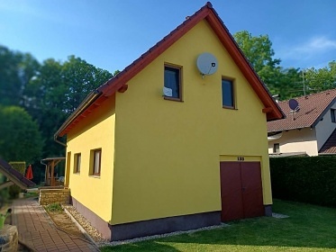 Chata u řeky Lužnice - Planá nad Lužnicí - Tábor