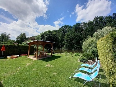 Chata u řeky Lužnice - Planá nad Lužnicí - Tábor