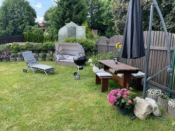 Chalupa - apartm�n Kru�n� hory - are�l Ple�ivec